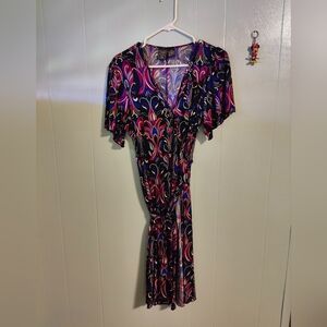 Suzie in the City midi dress